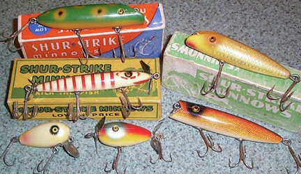 My Collection - SHUR STRIKE LURES A collection by Rick Osterholt